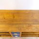 Spanish TV Console in Teak Wood, 1970s