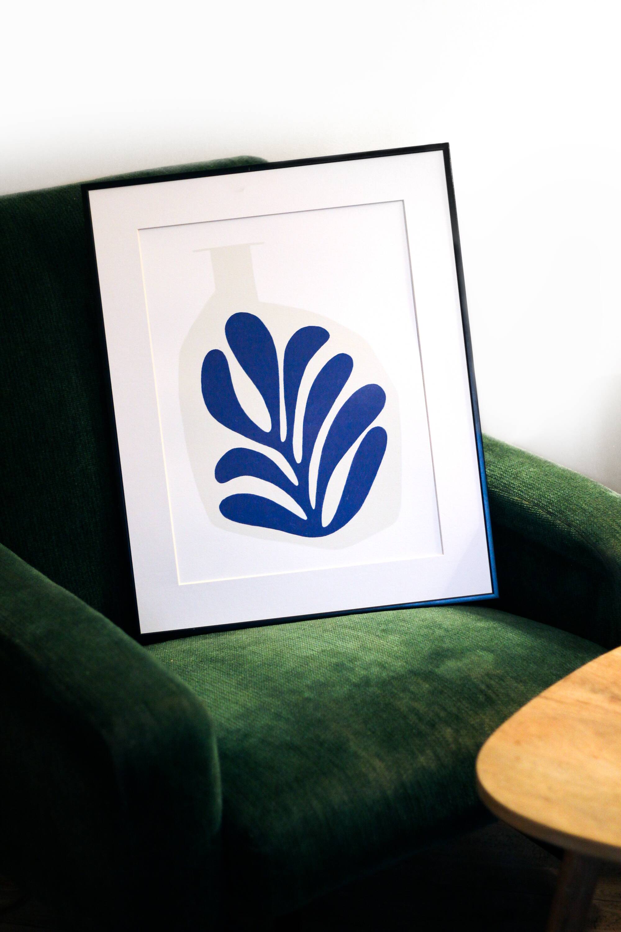 The vase - a3 illustration