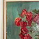 Huile sur bois ancienne datant de 1960