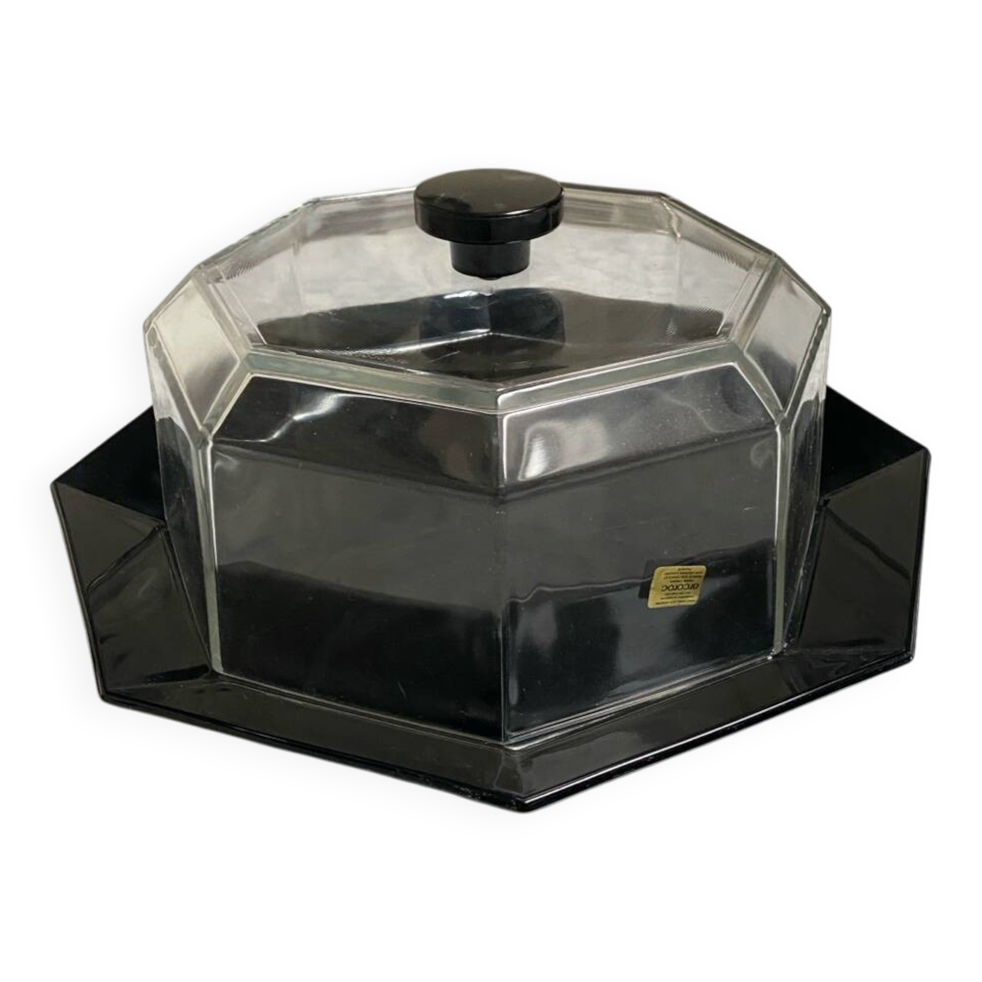 Vintage cheese dome