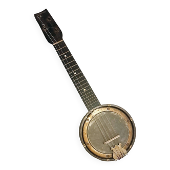 British made ukulele-banjoline 1900s