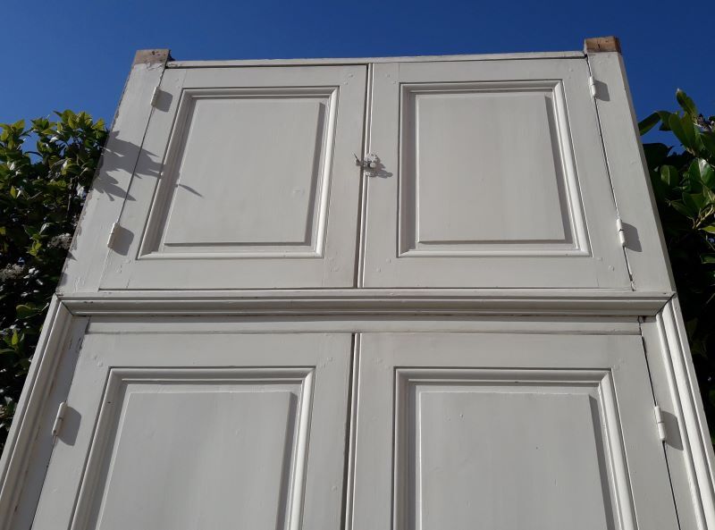 Boiserie haussmannienne placard 4 portes 3,12x1,43m XIX°