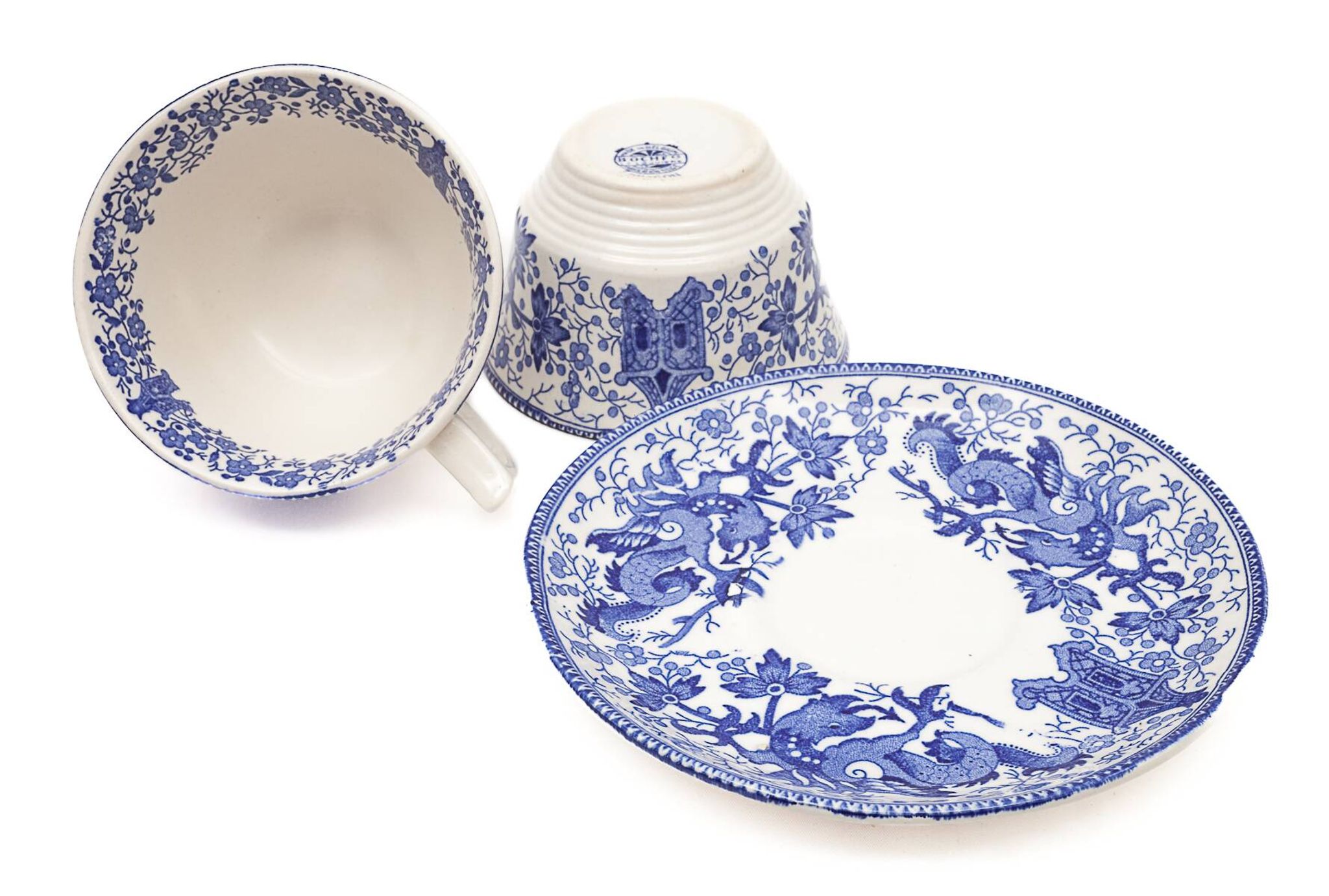 Cake stand by Boch Frères