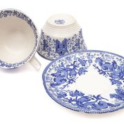 Cake stand by Boch Frères