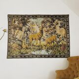 Velvet wall tapestry 172cm