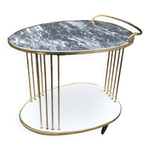 desserte sur roulettes,