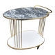 Desserte sur roulettes, chariot Formica années 60
