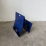 Memphis 80s Magazine Rack