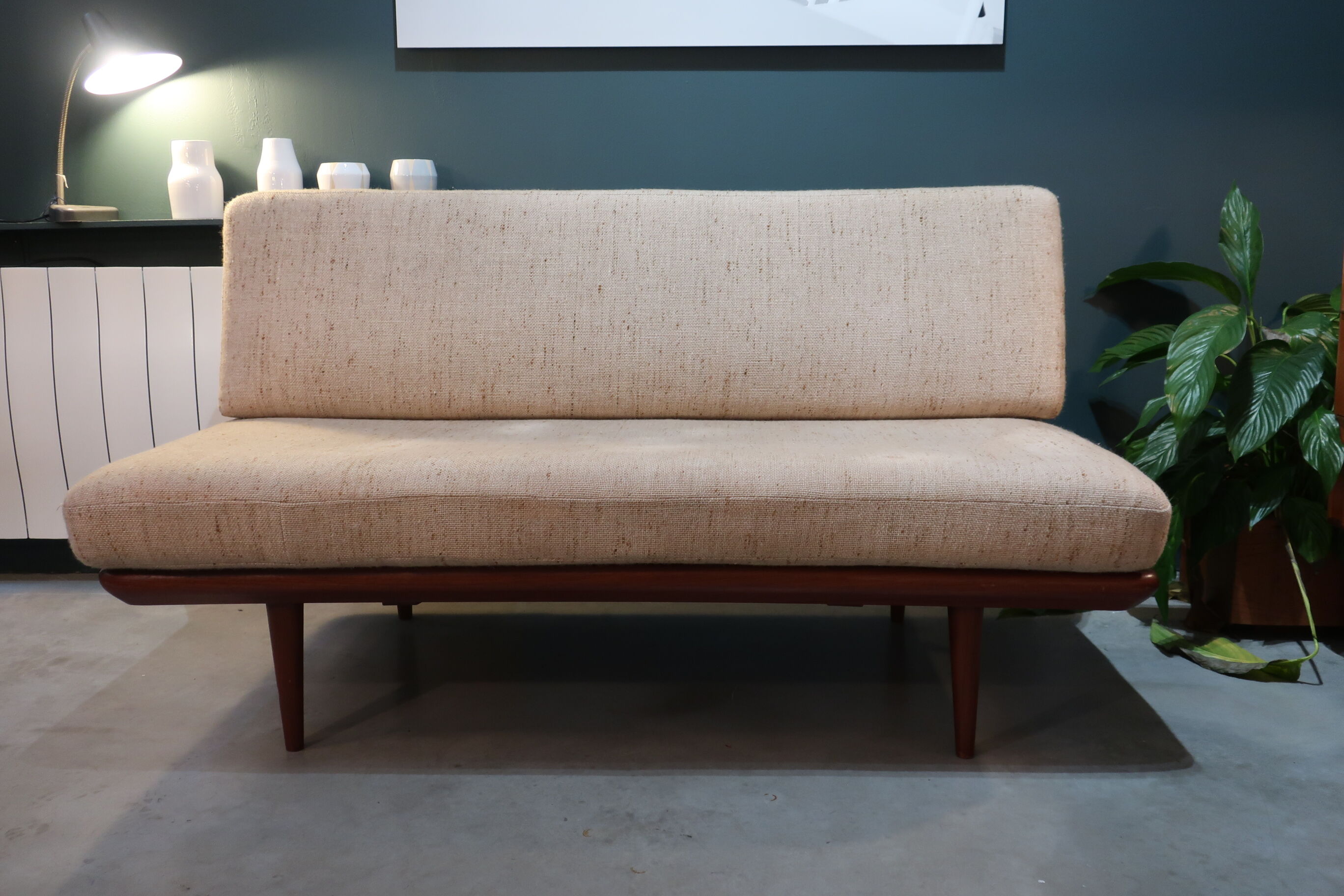 Danish teak bench 60