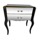 Mirrored bedside