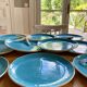 10 Salins Deauville plates