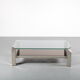 Table basse par Belgo Chrom, Belgique 1970