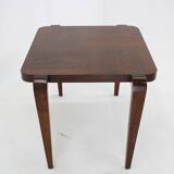 1940s rare art deco "spider" table, czechoslovakia