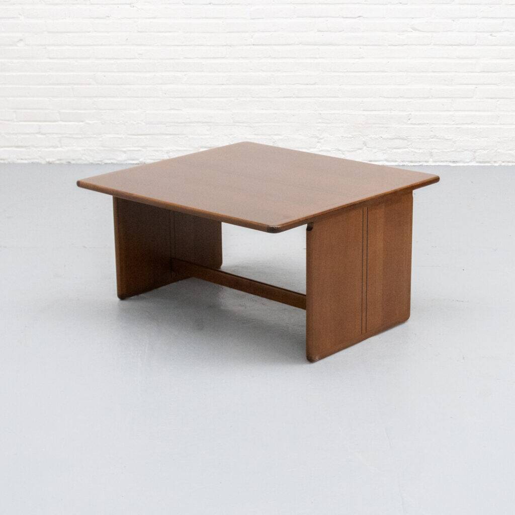 Artona Coffee Table by Afra & Tobia Scarpa for Maxalto 1970s