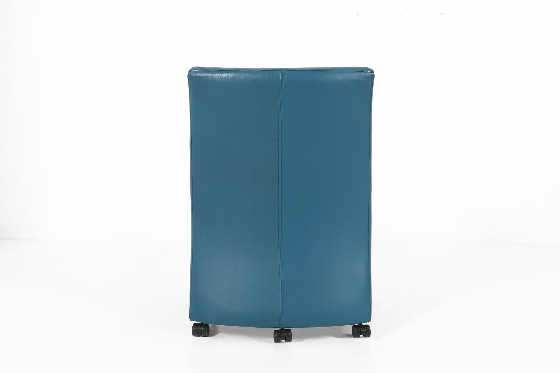 Fauteuil leolux en cuir 1990
