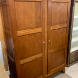 Parisian oak wardrobe