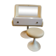 White dressing table