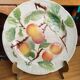 Set of 6 Art Nouveau Barbotine St Clément plates