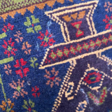 Tapis afghan Baluch vintage 148x87cm