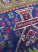 Afghan carpet Baluch vintage 148x87cm