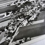 Aerial photography LaPie 1958 The plain of Beauce Greneville in Beauce