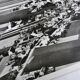 Aerial photography LaPie 1958 The plain of Beauce Greneville in Beauce