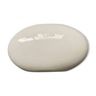 Small white porcelain vase