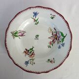 Set of 8 soup plates model Strasbourg Sarreguemines U&C