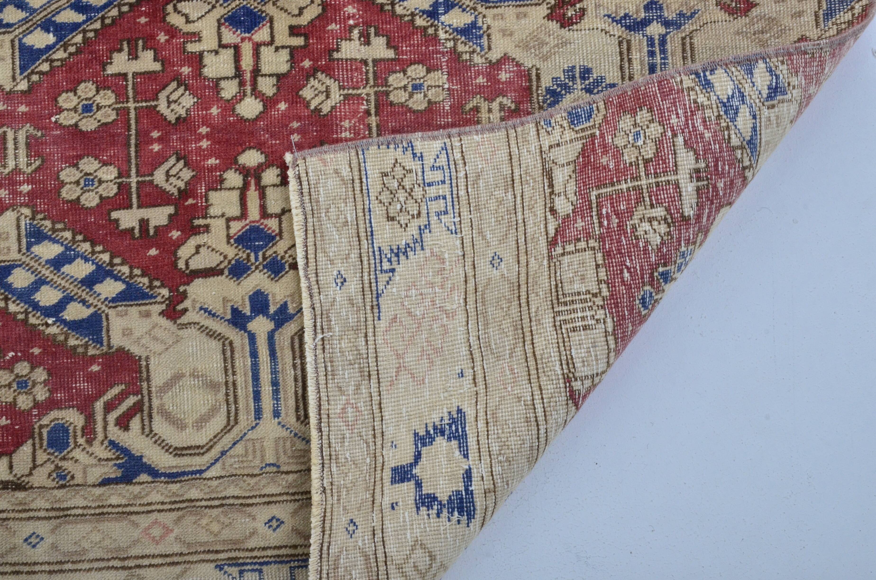 Oushak Anatolian Vintage Runner sku3318