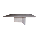 Table basse en travertin