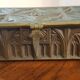 Coffret en bronze