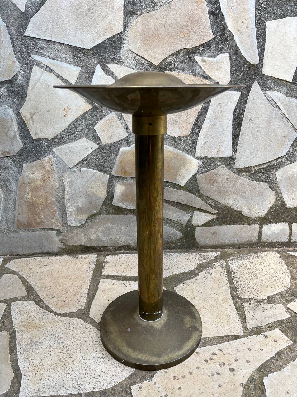 Brass Boat Ashtray LEPORI Frères Nice