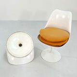 Set of 4 Tulip chairs by Eero Saarinen for Knoll, 1970
