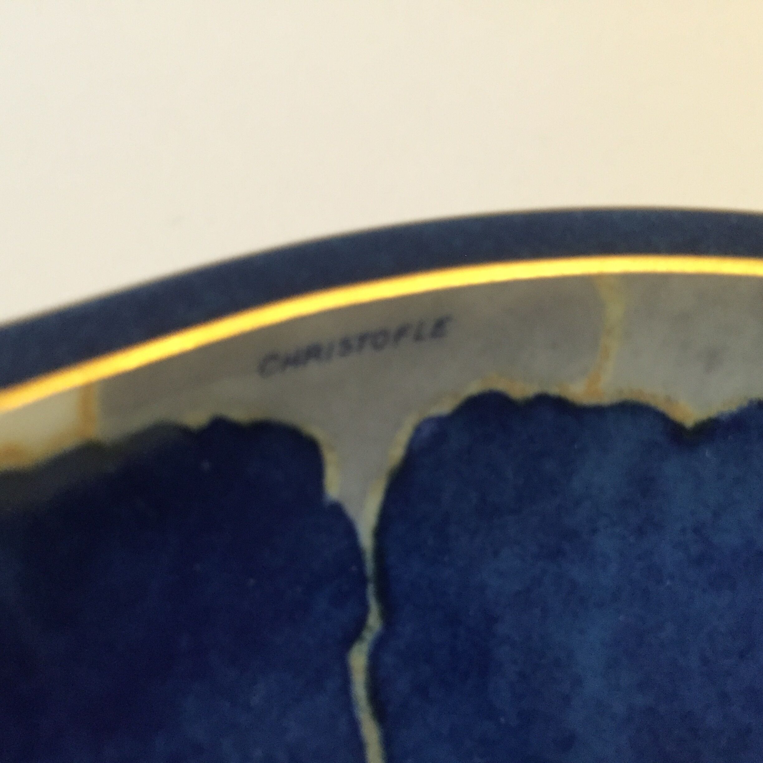 Empty pocket Christofle