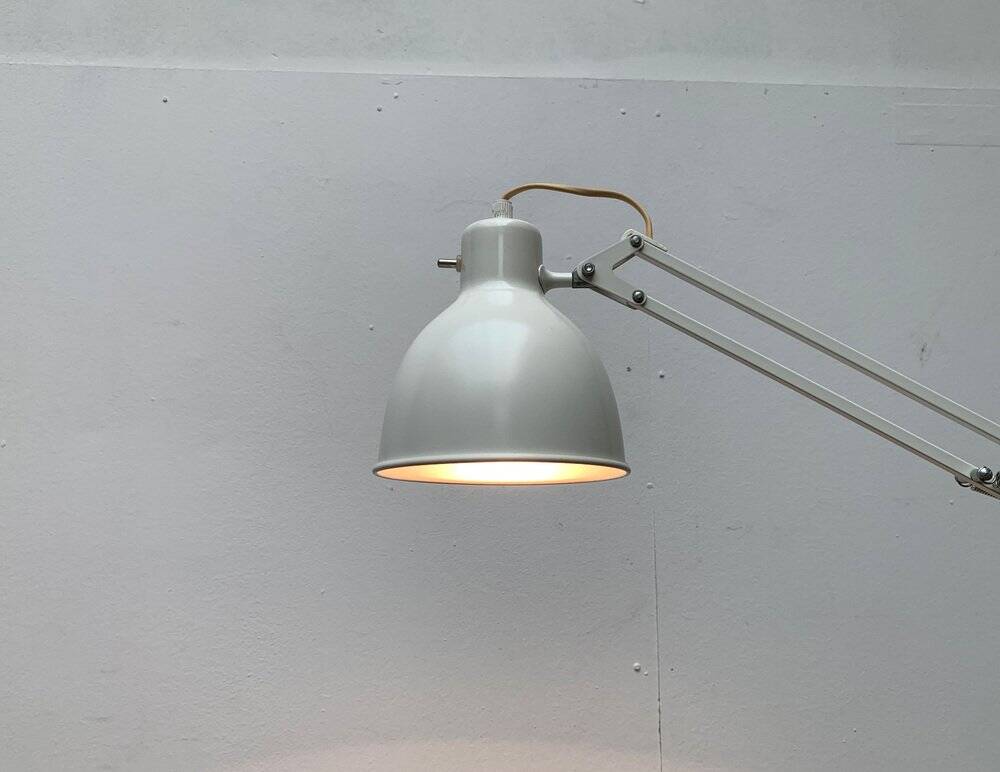 German Mid-Century desk lamp L-1 by Jac Jacobsen for Luxo, 1960s