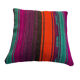 VINTAGE TURKISH KILIM CUSHION COVER, 40 X 40 CM