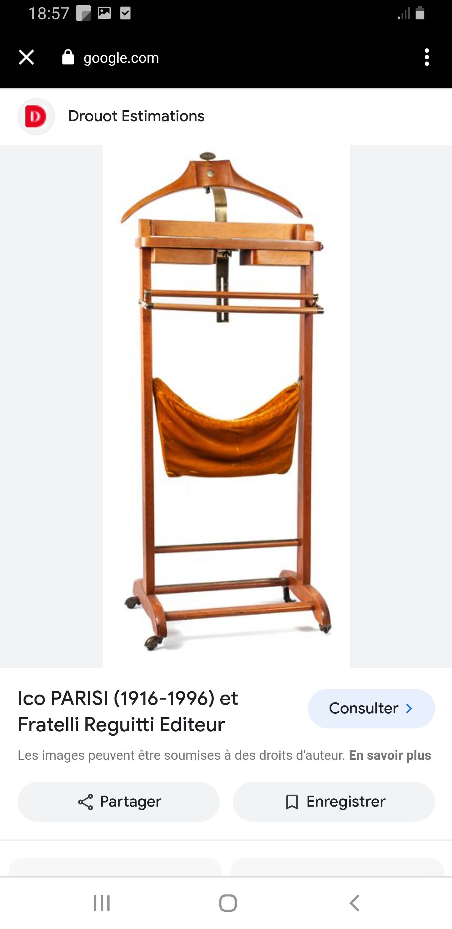 Valet 60s ICO Parisi