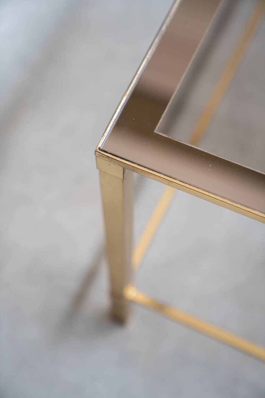 Guy Lefevre coffee table, France, 1970