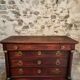Commode Empire française ancienne en acajou