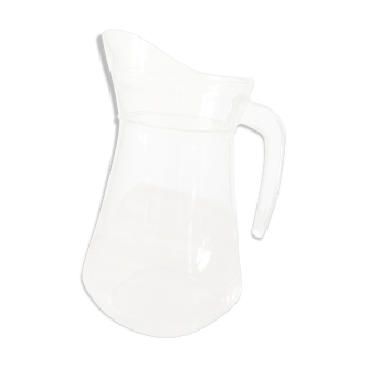 Vintage glass pitcher