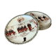 Talking plates Military Iron Land Choisy le Roi