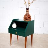 Chevet vintage vert