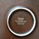 12  German dessert stoneware plates from Hutschenreuther