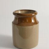 English Farmhouse Stoneware Jar by Moira, England, Late 20th Century