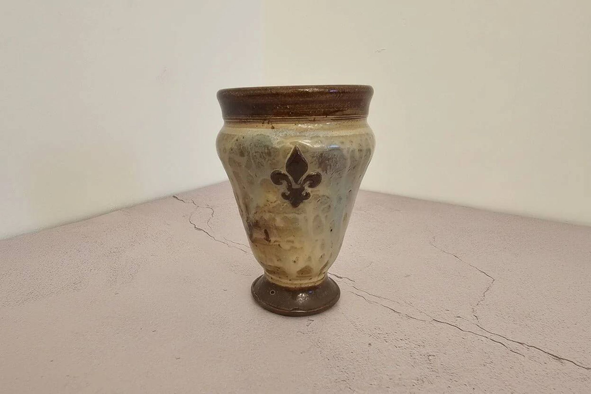 Petit vase en grès Marcellus Aubry de Bouffioulx Belgique