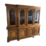 Solid oak library