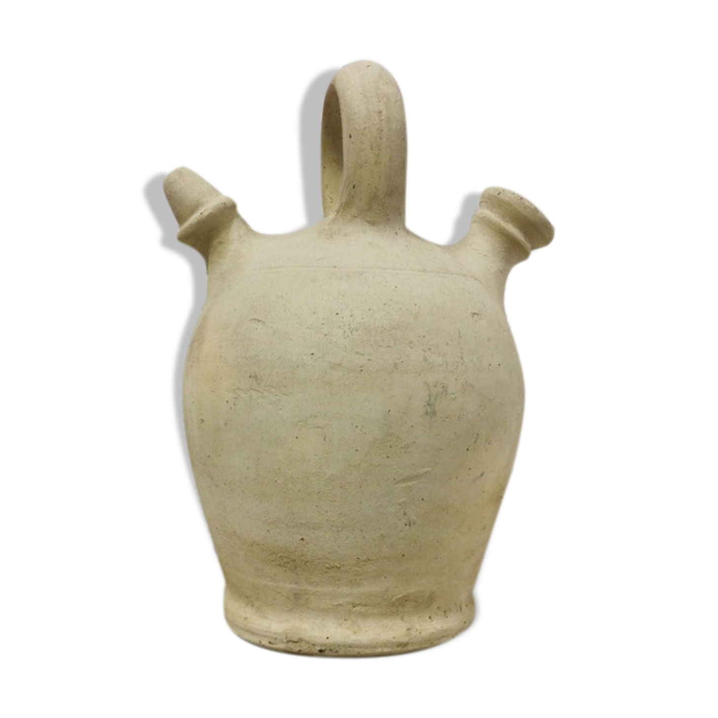 Terracotta gargoulette