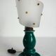 Table lamp ceramic and plastic 1950s
