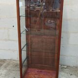 Old wooden shop window