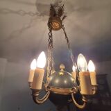 Napoleon III ball chandelier